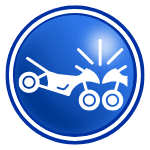 Motorcycle Accident Icon