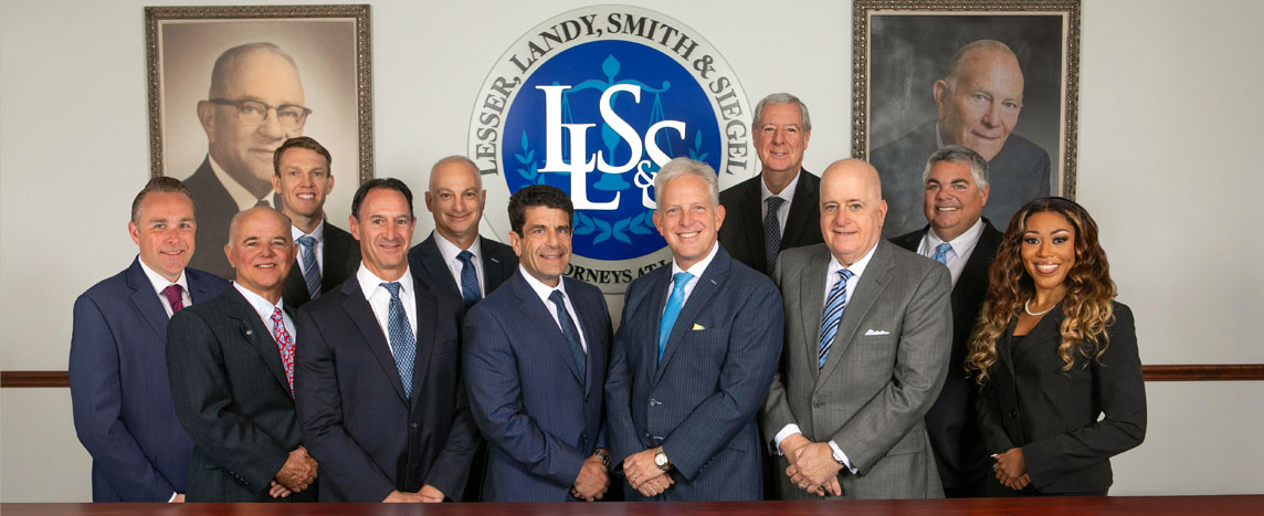 Florida injury lawyers Lesser, Landy, Siegel & Smith