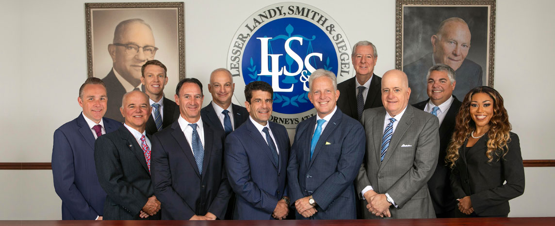 Florida injury lawyers Lesser, Landy, Siegel & Smith