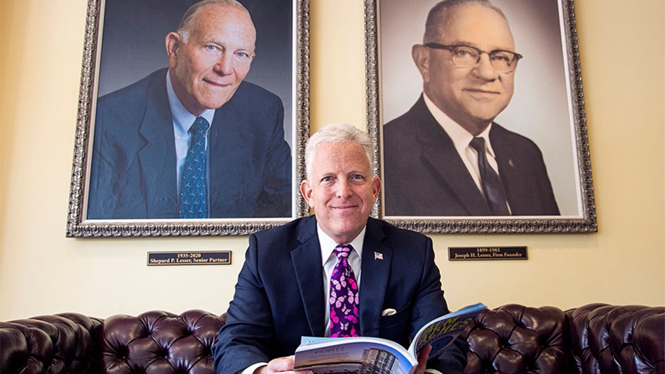 personal injury attorney Gary Lesser