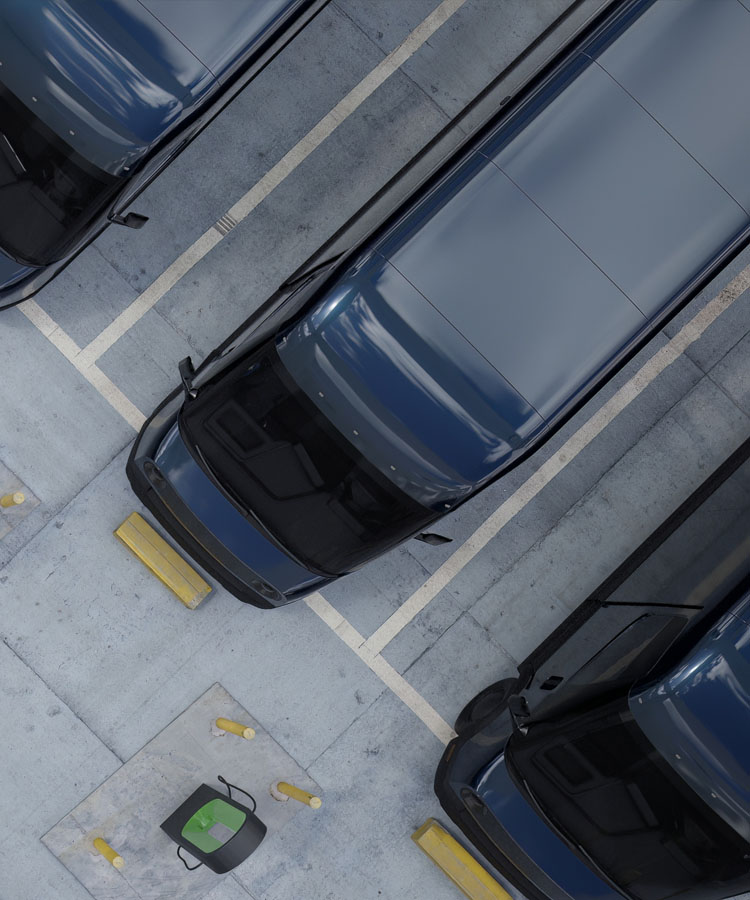 Amazon truck accident attorneys page image - trucks