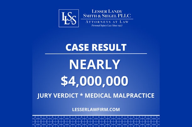 medical malpractice jury verdict 4m