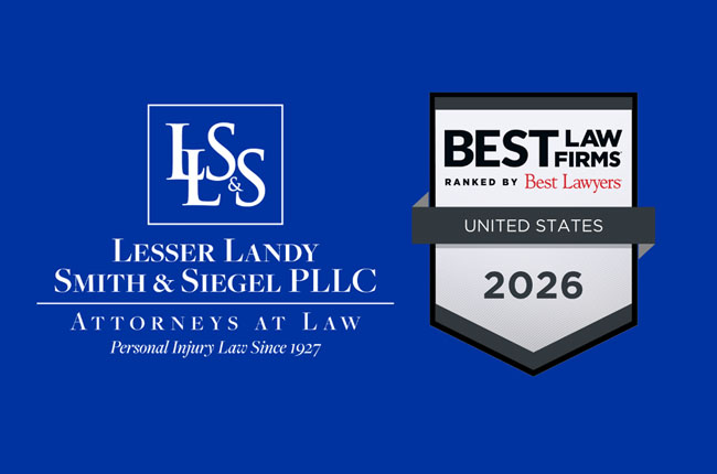 2026 Best Law Firm in the US - Lesser, Landy, Smith & Siegel, PLLC