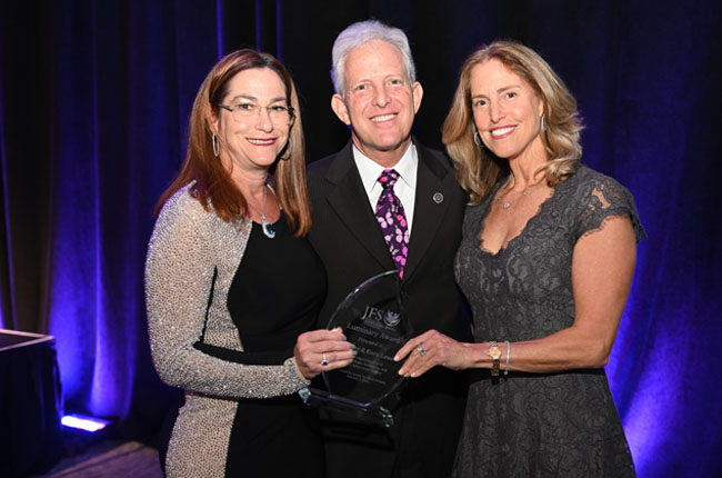 Gary Lesser Award Photo - Alpert JFS