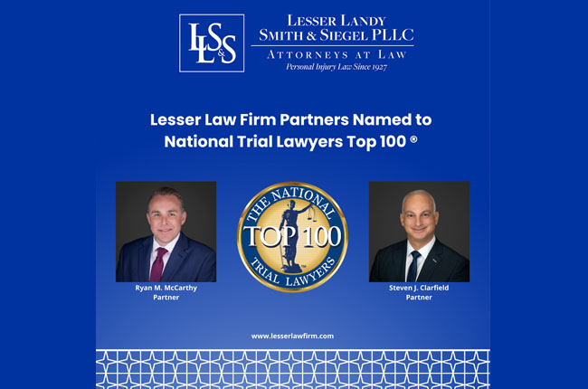 Steve and Ryan Top 100 National Trial Lawyers