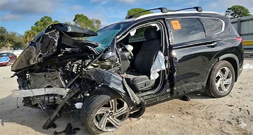 car accident aftermath - rebecca engle Florida