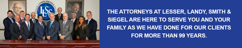 florida personal injury lawyers lesser landy smith siegel group photo 2026