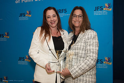 Alpert JFS - Jennifer Lesser and Arlene Kline
