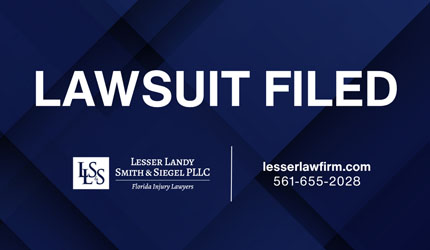 lawsuit filed graphic