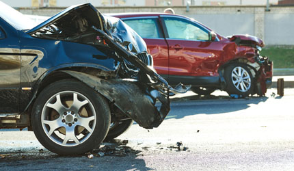 what to do after a car accident - florida crash scene