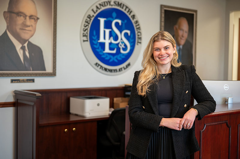 Isabel McGinty, Law Clerk, Lesser, Landy, Smith, & Siegel, PLLC