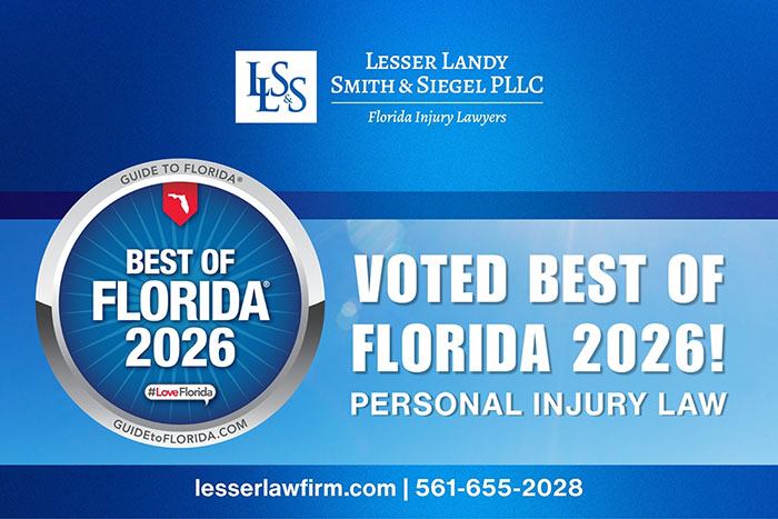 2026 Best of Florida Lesser Law Firm