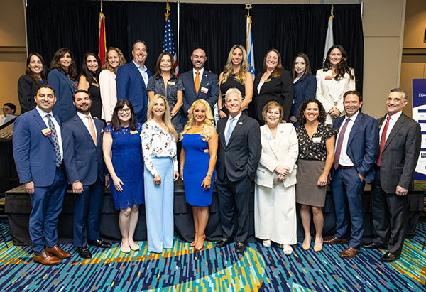 Jewish Lawyers Association group photo