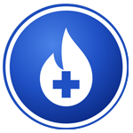 west palm beach burn injury icon