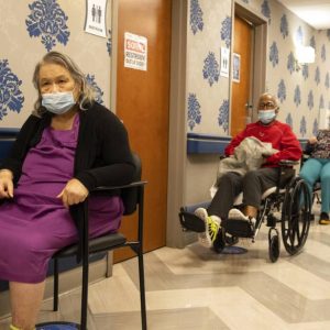 Virus Outbreak US Surge