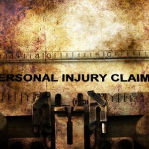 Personal Injury Claims