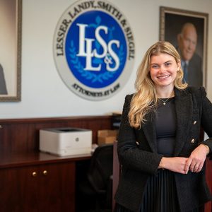 Isabel McGinty, Law Clerk, Lesser, Landy, Smith, & Siegel, PLLC